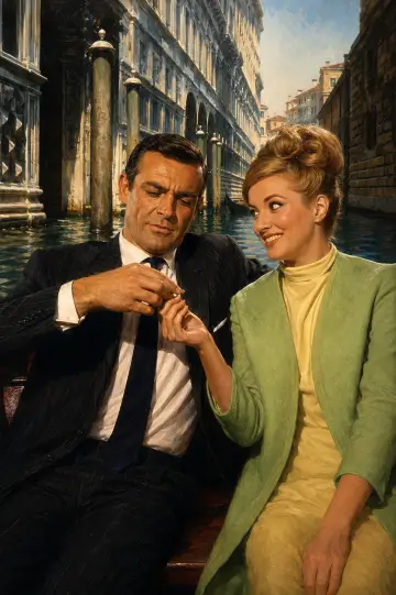Poster to the movie "From Russia with Love" #1179584
