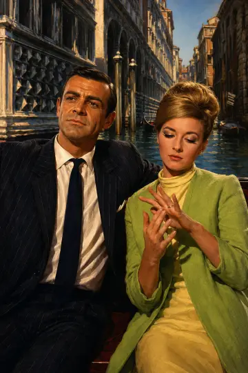 Poster to the movie "From Russia with Love" #1179586