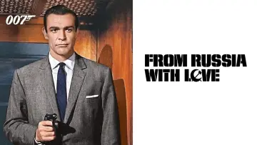Backdrop to the movie "From Russia with Love" #57829