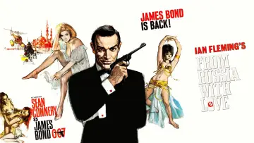 Backdrop to the movie "From Russia with Love" #57831