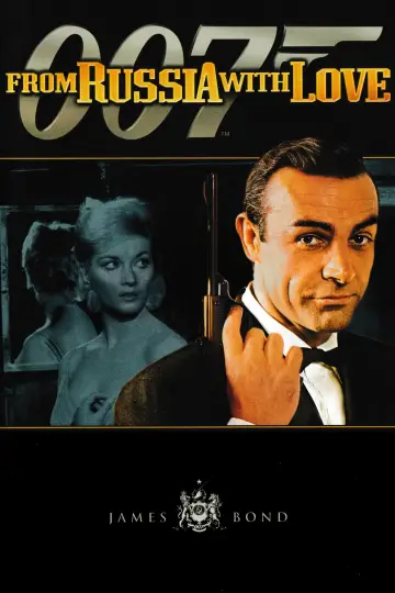 Poster to the movie "From Russia with Love" #57855