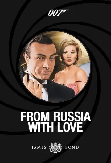 Poster to the movie "From Russia with Love" #57859