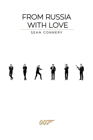 Poster to the movie "From Russia with Love" #57860