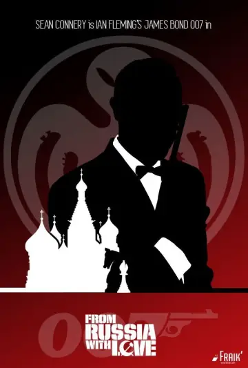 Poster to the movie "From Russia with Love" #624466