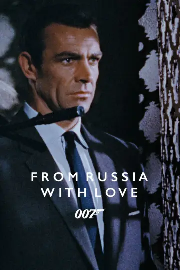 Poster to the movie "From Russia with Love" #624495