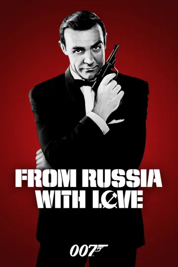 Poster to the movie "From Russia with Love" #624520
