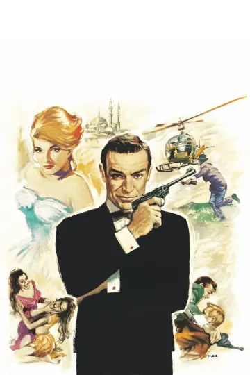Poster to the movie "From Russia with Love" #842699