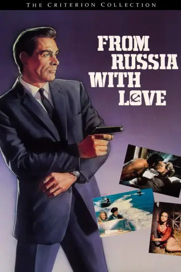 Poster to the movie "From Russia with Love" #842700