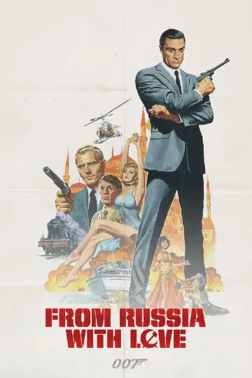Poster to the movie "From Russia with Love" #916759