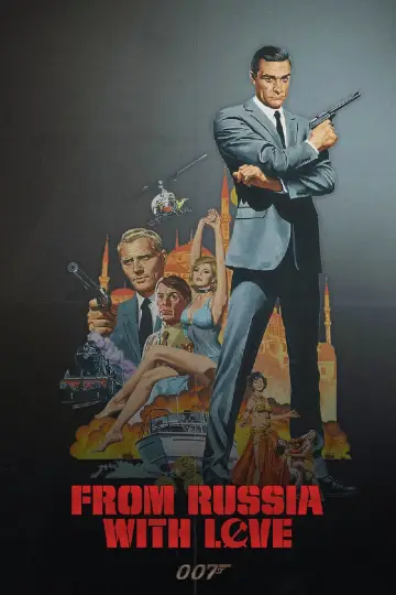 Poster to the movie "From Russia with Love" #916760