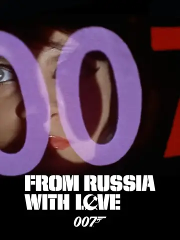 Poster to the movie "From Russia with Love" #916761