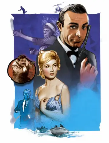 Poster to the movie "From Russia with Love" #916763