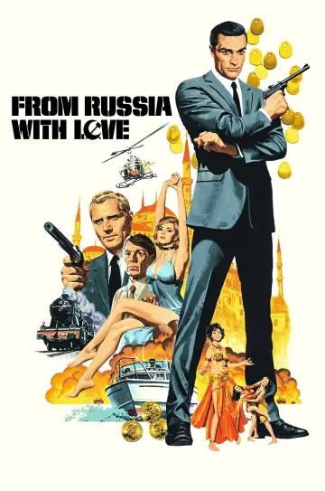 Poster to the movie "From Russia with Love" #916764