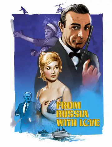 Poster to the movie "From Russia with Love" #916766