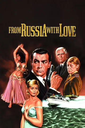 Poster to the movie "From Russia with Love" #965036