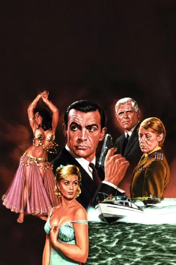 Poster to the movie "From Russia with Love" #965037