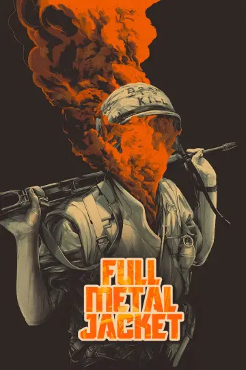 Poster to the movie "Full Metal Jacket" #651808