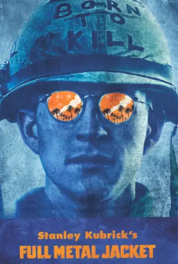 Poster to the movie "Full Metal Jacket" #651811