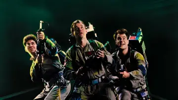 Backdrop to the movie "Ghostbusters" #212789