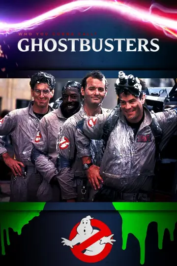 Poster to the movie "Ghostbusters" #212834