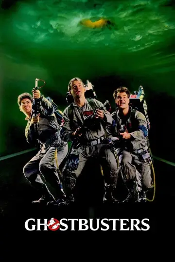 Poster to the movie "Ghostbusters" #409950