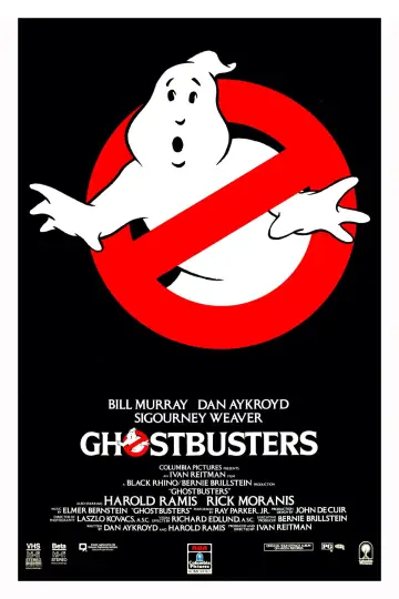 Poster to the movie "Ghostbusters" #45773