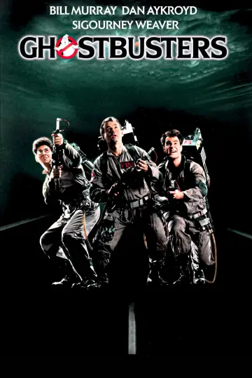 Poster to the movie "Ghostbusters" #45775