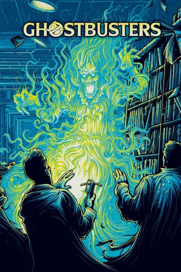 Poster to the movie "Ghostbusters" #586257
