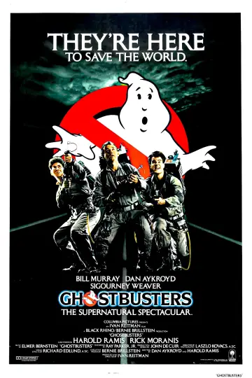 Poster to the movie "Ghostbusters" #586263