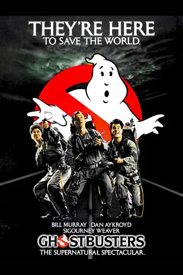Poster to the movie "Ghostbusters" #586265