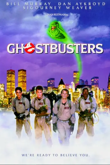 Poster to the movie "Ghostbusters" #586311