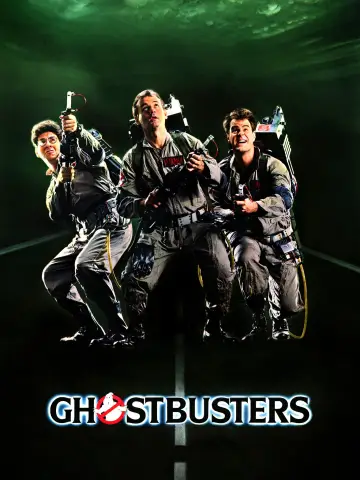 Poster to the movie "Ghostbusters" #838354