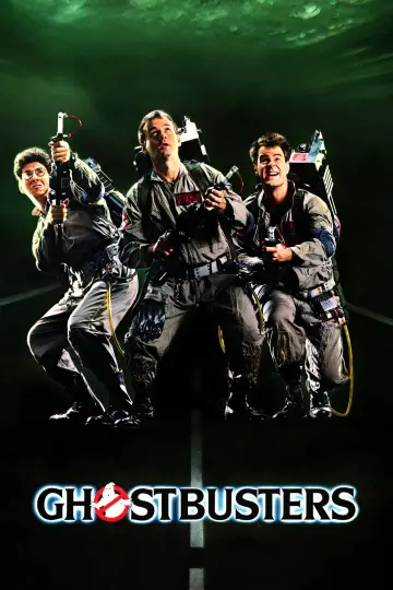 Poster to the movie "Ghostbusters" #838355