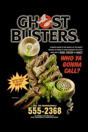Poster to the movie "Ghostbusters" #838358