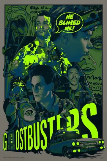 Poster to the movie "Ghostbusters" #838360