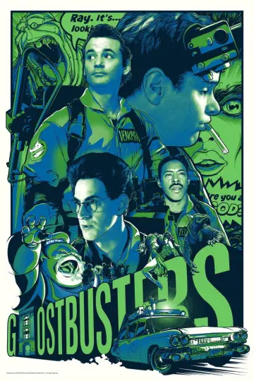 Poster to the movie "Ghostbusters" #838361