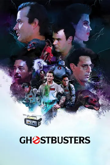 Poster to the movie "Ghostbusters" #962943