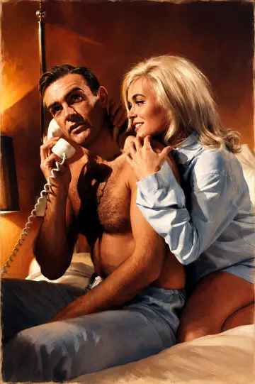 Poster to the movie "Goldfinger" #1179562