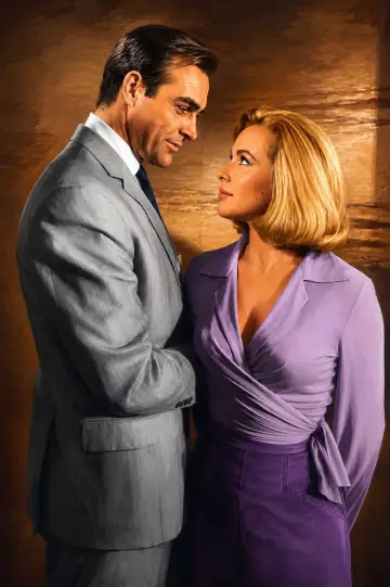 Poster to the movie "Goldfinger" #1179563