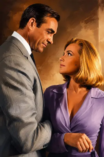 Poster to the movie "Goldfinger" #1179566