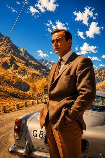 Poster to the movie "Goldfinger" #1179567
