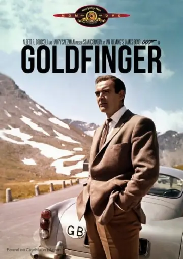Poster to the movie "Goldfinger" #222833