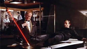 Backdrop to the movie "Goldfinger" #621028