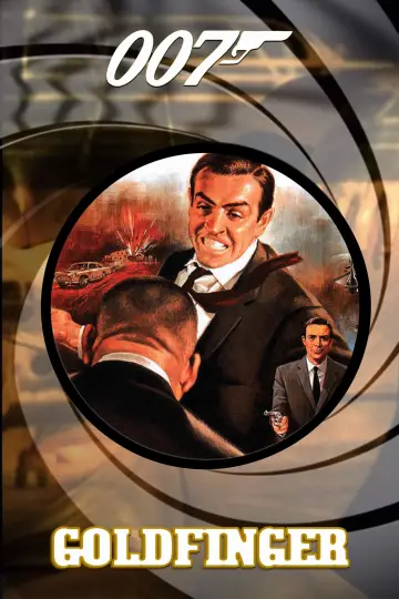Poster to the movie "Goldfinger" #621060