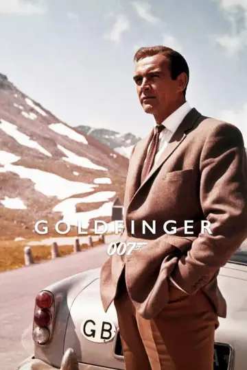 Poster to the movie "Goldfinger" #621066