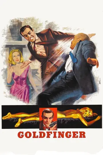 Poster to the movie "Goldfinger" #621084