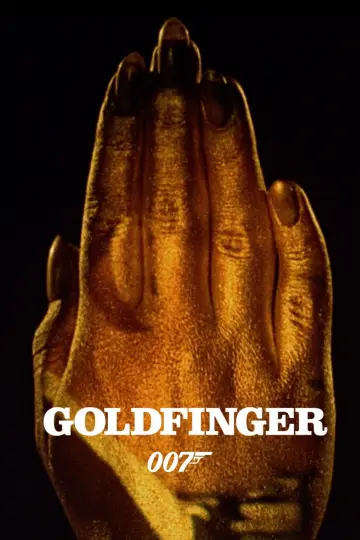 Poster to the movie "Goldfinger" #621093