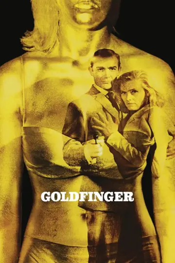 Poster to the movie "Goldfinger" #621110