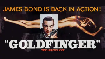 Backdrop to the movie "Goldfinger" #770820