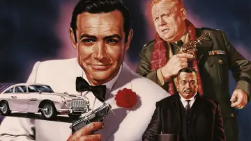 Backdrop to the movie "Goldfinger" #770823
